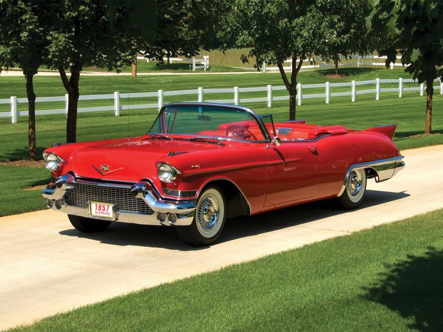  Cadillac Eldorado Biarritz Convertible 1957 года  (фото 88 из 98)